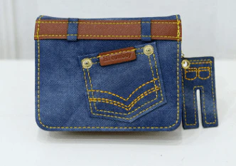 Creative Jeans Style Exquisite Women Wallet - Image 5