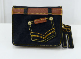 Creative Jeans Style Exquisite Women Wallet - Image 6