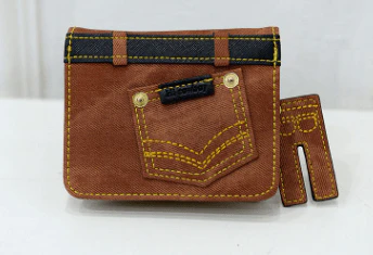 Creative Jeans Style Exquisite Women Wallet - Image 8