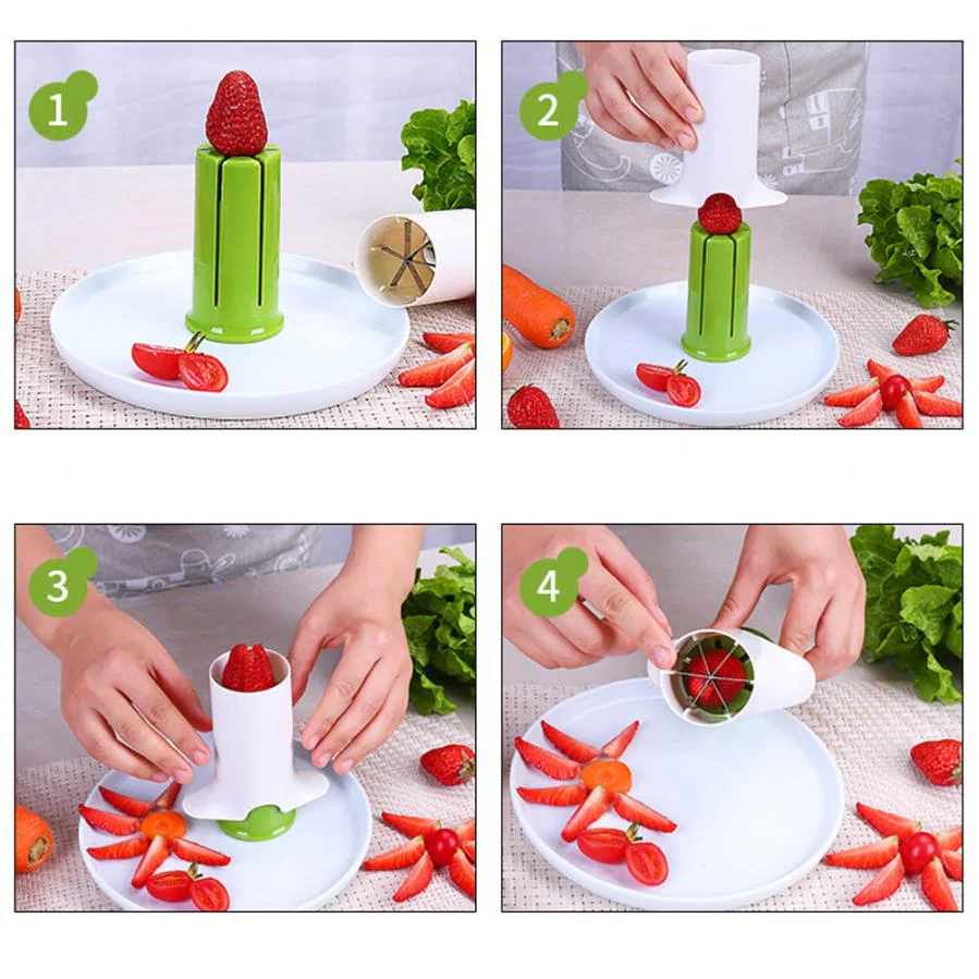 Creative Kitchen Easy Vegetable Slicer - Image 8