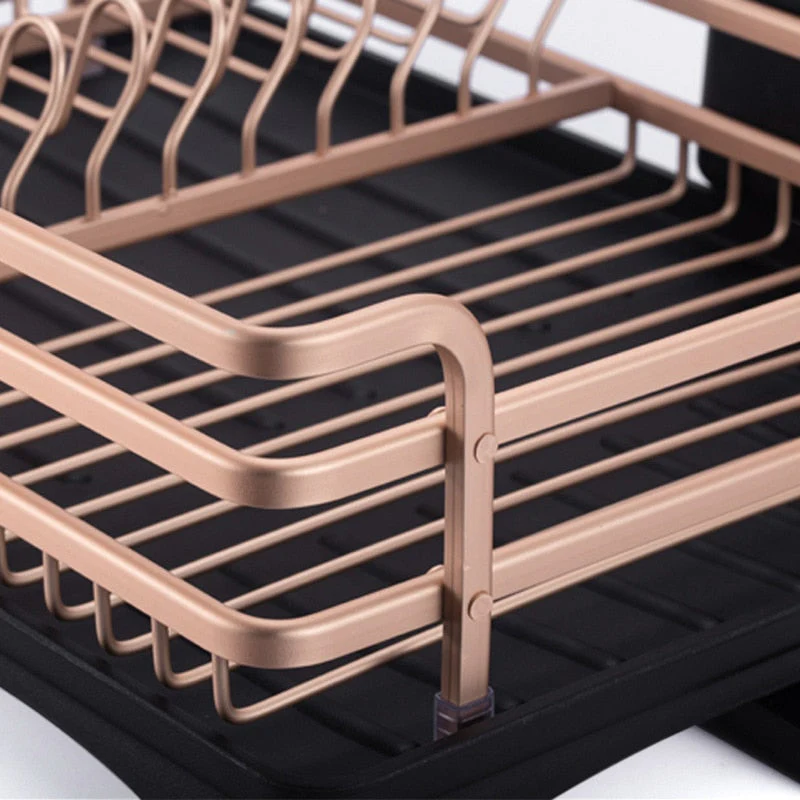 Creative Kitchen Matte Dish Drying Rack - Image 4