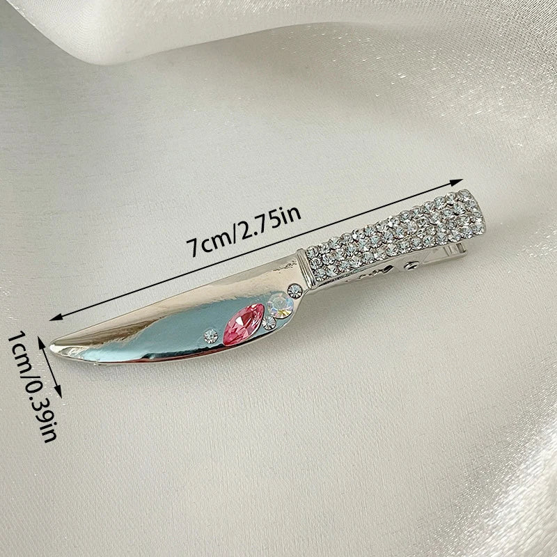 Creative Kitchen Silverware Hairpins - Image 10
