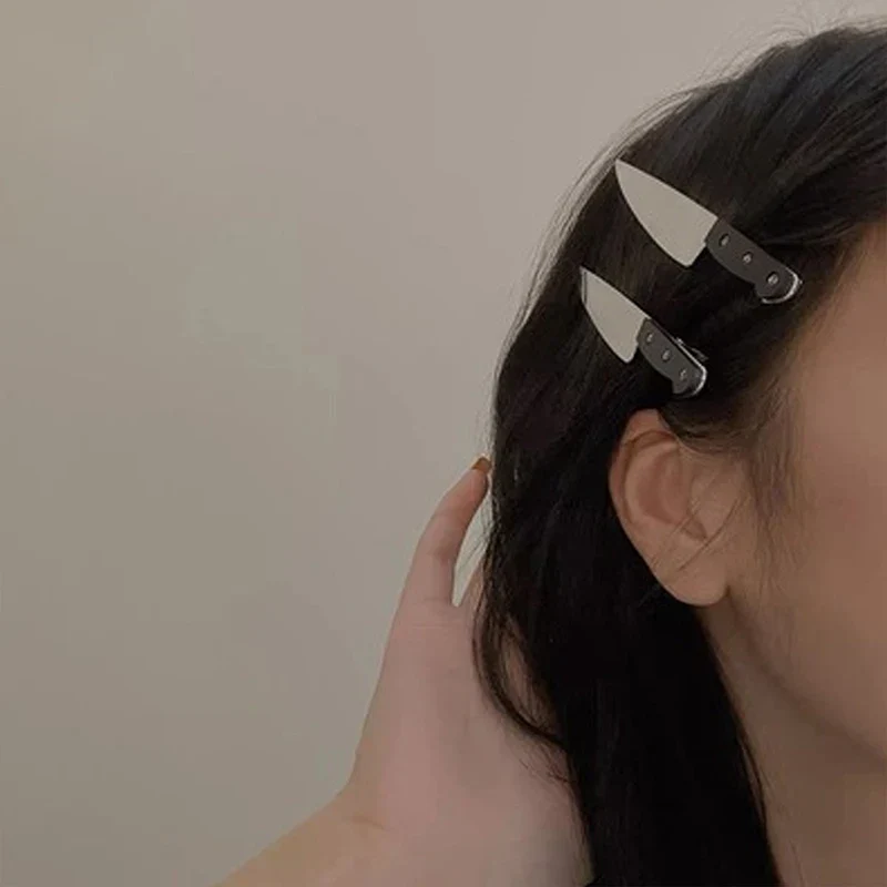 Creative Kitchen Silverware Hairpins - Image 3