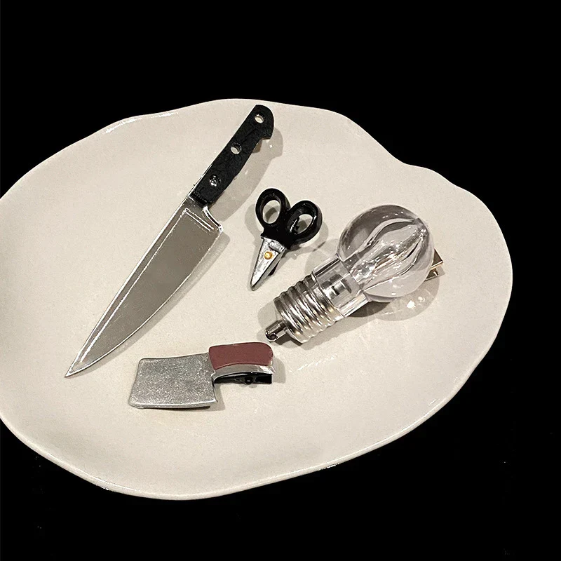 Creative Kitchen Silverware Hairpins - Image 6