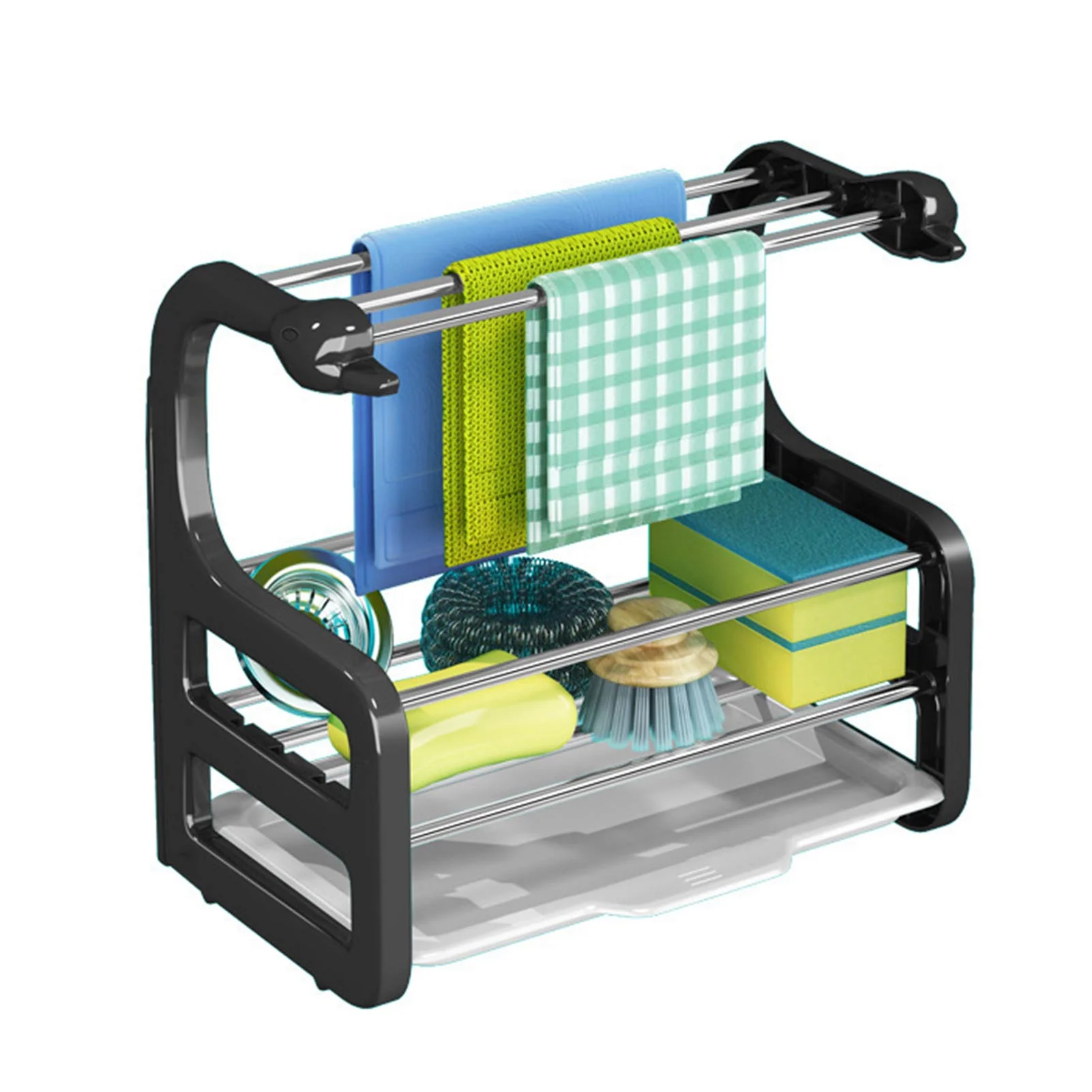 Creative Kitchen Sponge Holder Drain Rack - Image 6