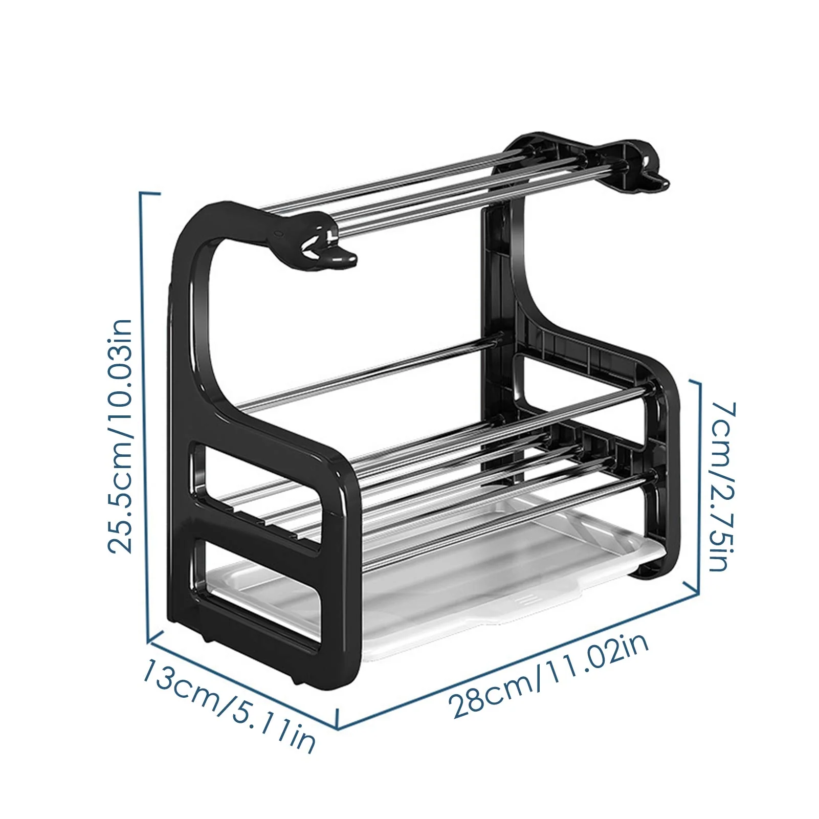 Creative Kitchen Sponge Holder Drain Rack - Image 7