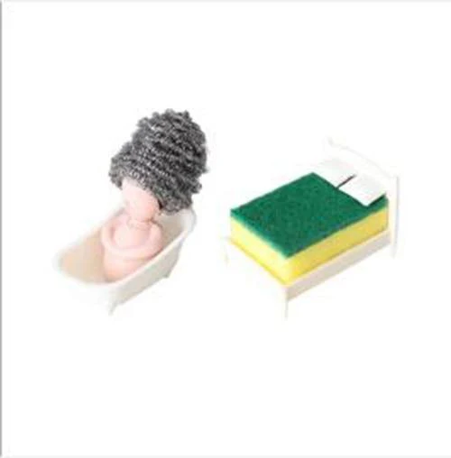 Creative Kitchen Washing Sponge Bed Holder - Image 10