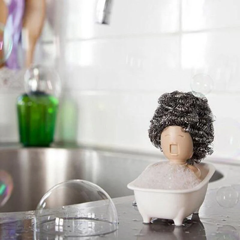 Creative Kitchen Washing Sponge Bed Holder - Image 2