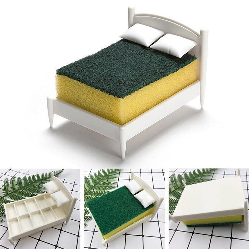 Creative Kitchen Washing Sponge Bed Holder - Image 3