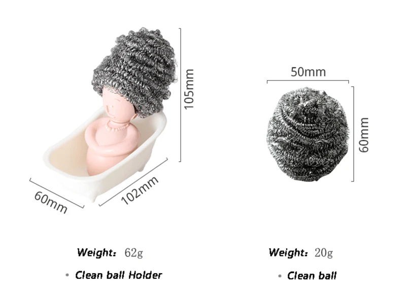 Creative Kitchen Washing Sponge Bed Holder - Image 6