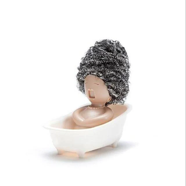 Creative Kitchen Washing Sponge Bed Holder - Image 7