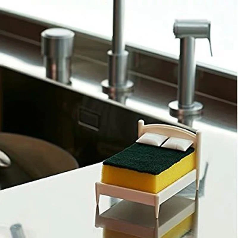 Creative Kitchen Washing Sponge Bed Holder - Image 9