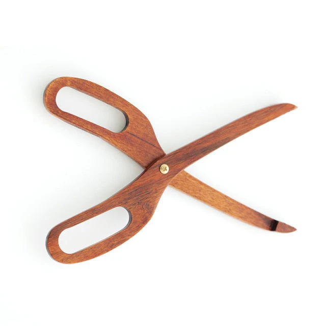 Creative Kitchen Wooden Tongs - Image 6