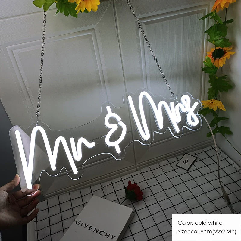 Creative LED Neon Decoration Lights - Image 2
