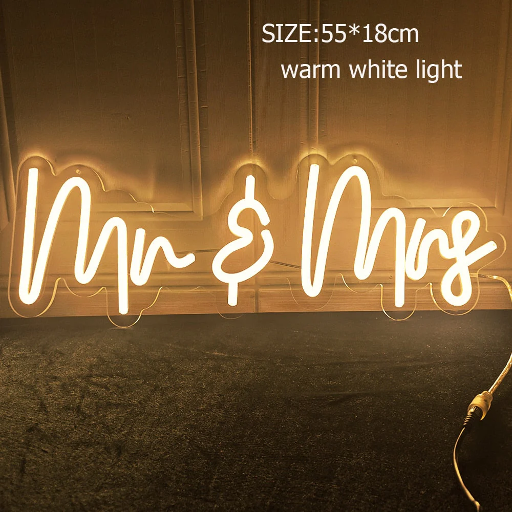 Creative LED Neon Decoration Lights - Image 20