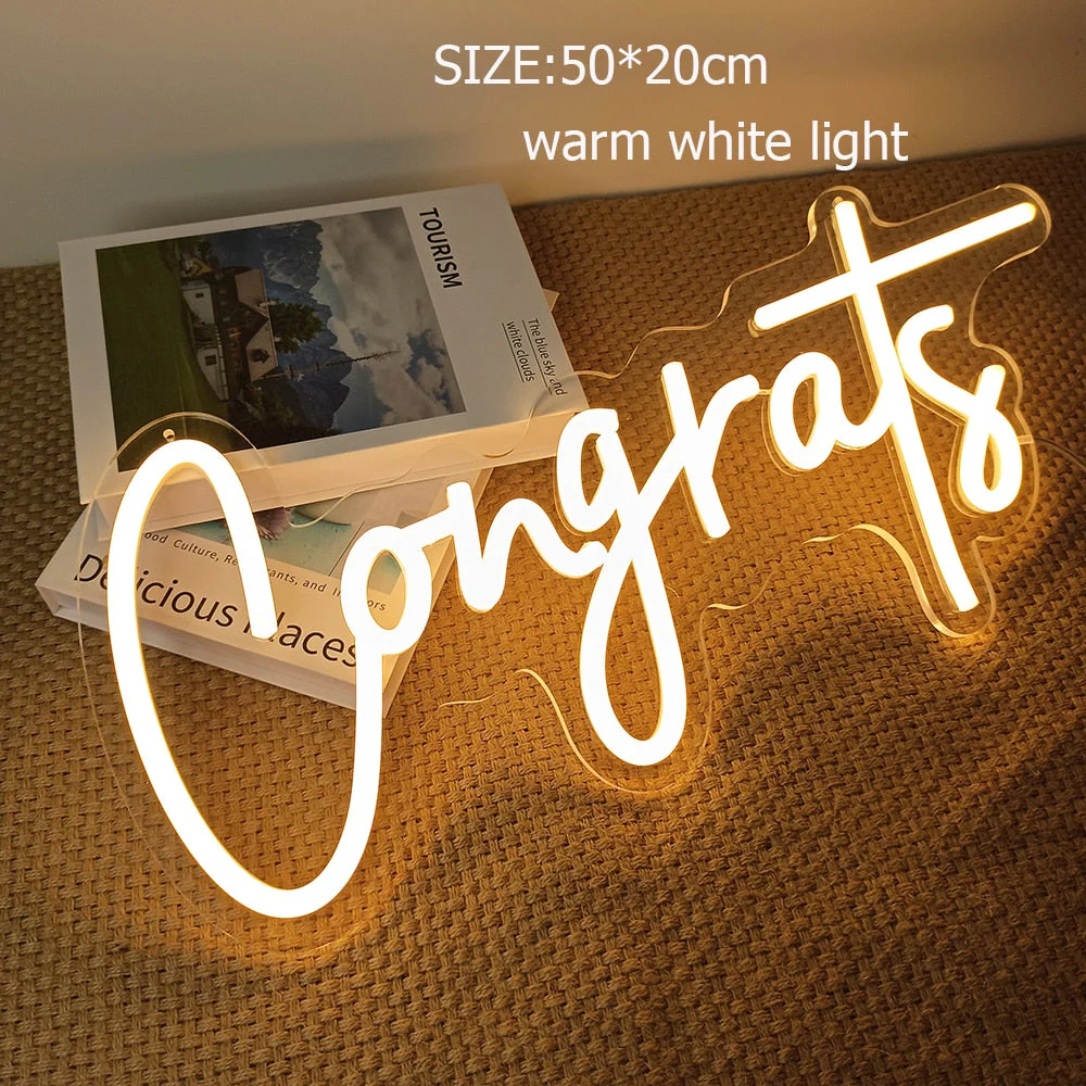 Creative LED Neon Decoration Lights - Image 5