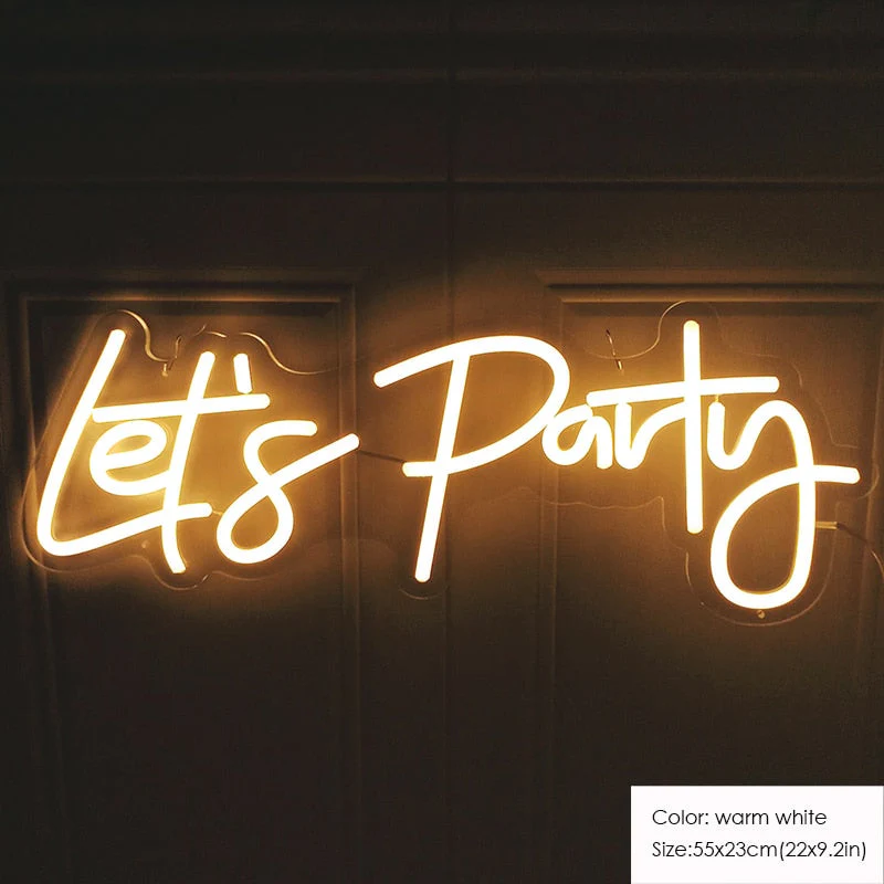 Creative LED Neon Decoration Lights - Image 9