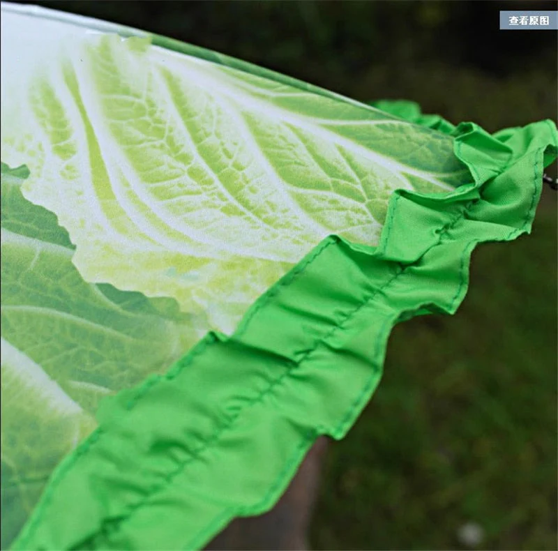 Creative Lettuce Anti-UV Umbrella - Image 2