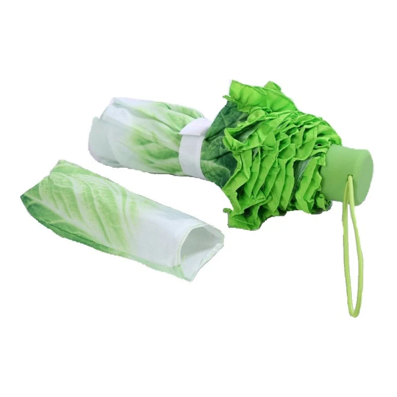 Creative Lettuce Anti-UV Umbrella - Image 3