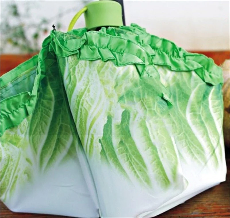Creative Lettuce Anti-UV Umbrella - Image 4