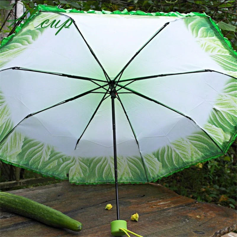 Creative Lettuce Anti-UV Umbrella - Image 5