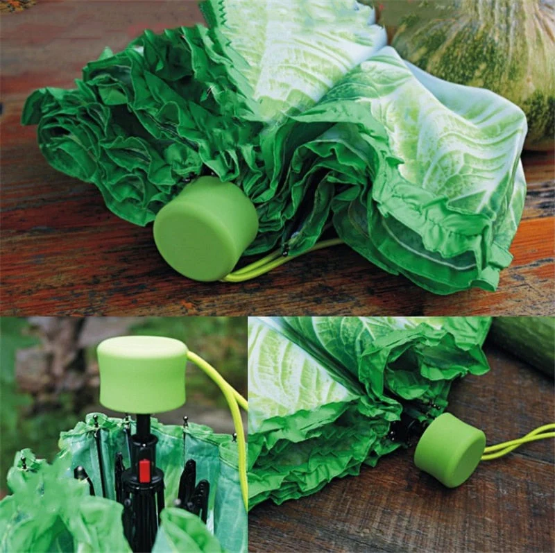 Creative Lettuce Anti-UV Umbrella - Image 6