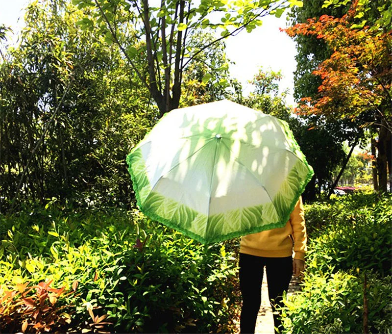 Creative Lettuce Anti-UV Umbrella - Image 8