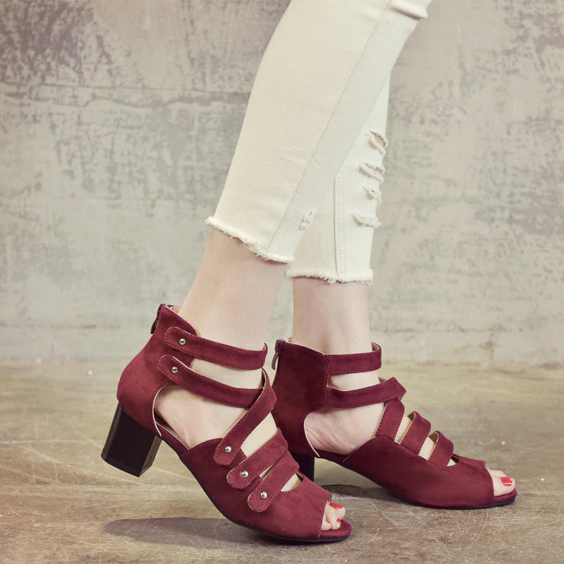 Creative Lightweight Low Heels Women Shoes - Image 5
