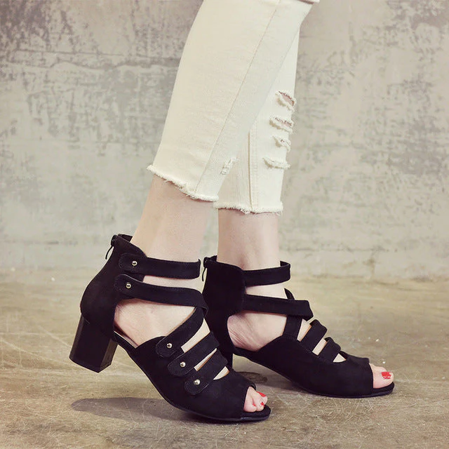 Creative Lightweight Low Heels Women Shoes - Image 6