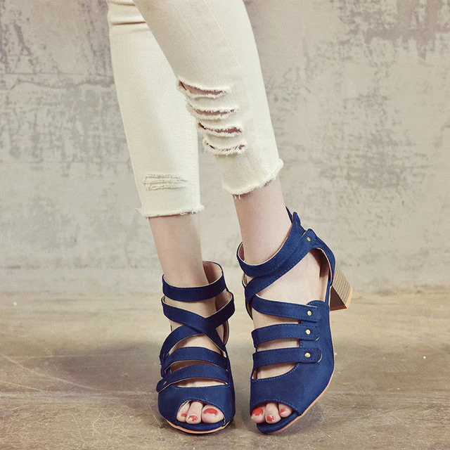 Creative Lightweight Low Heels Women Shoes - Image 7