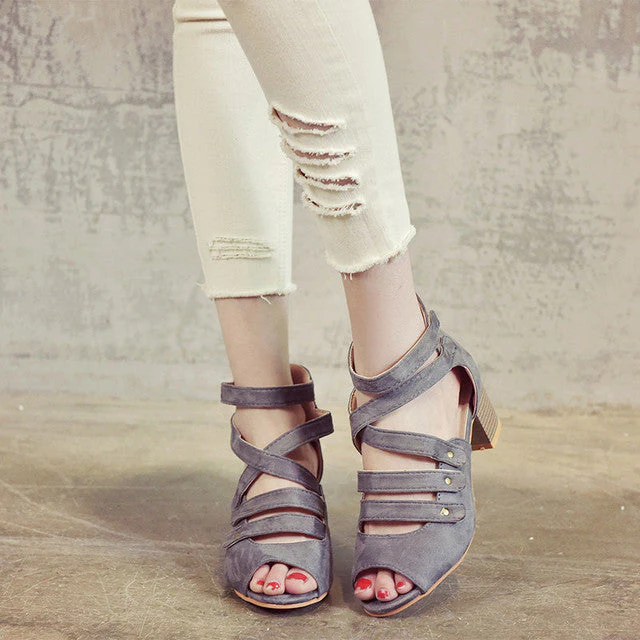 Creative Lightweight Low Heels Women Shoes - Image 9