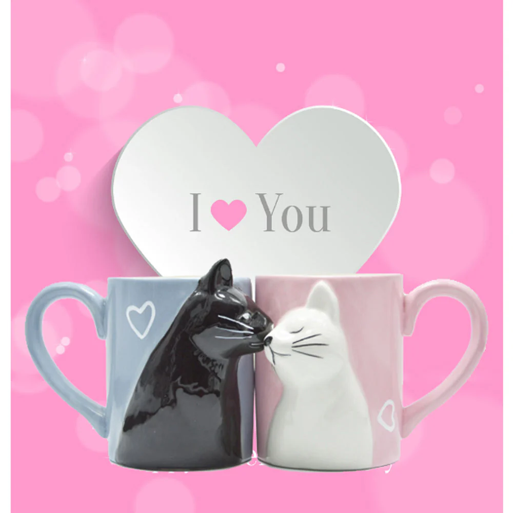Creative Lovely Matching Couple Mugs - Image 4
