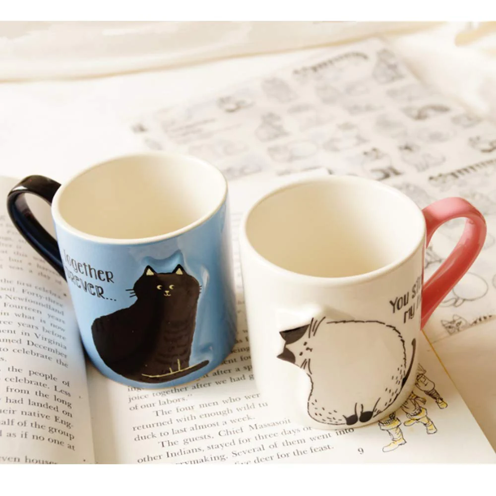 Creative Lovely Matching Couple Mugs - Image 9