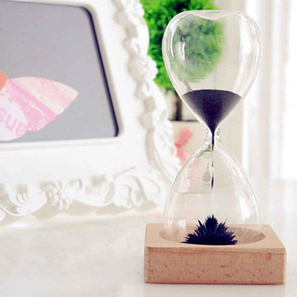 Creative Magnetic Sand Hourglass - Image 2