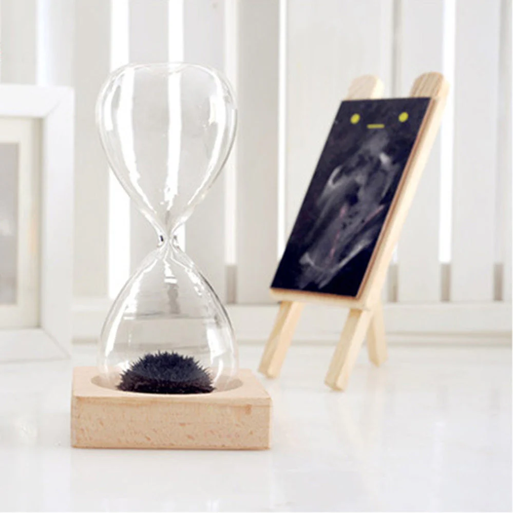 Creative Magnetic Sand Hourglass - Image 4