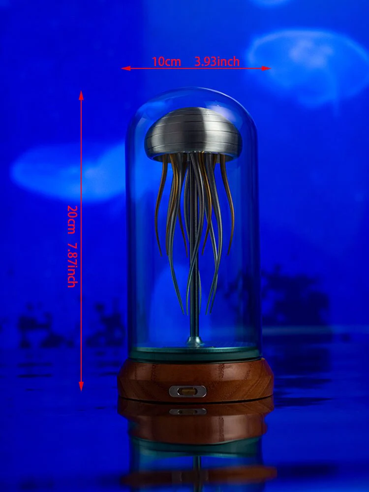 Creative Mechanical Dancing Jellyfish Decor - Image 6