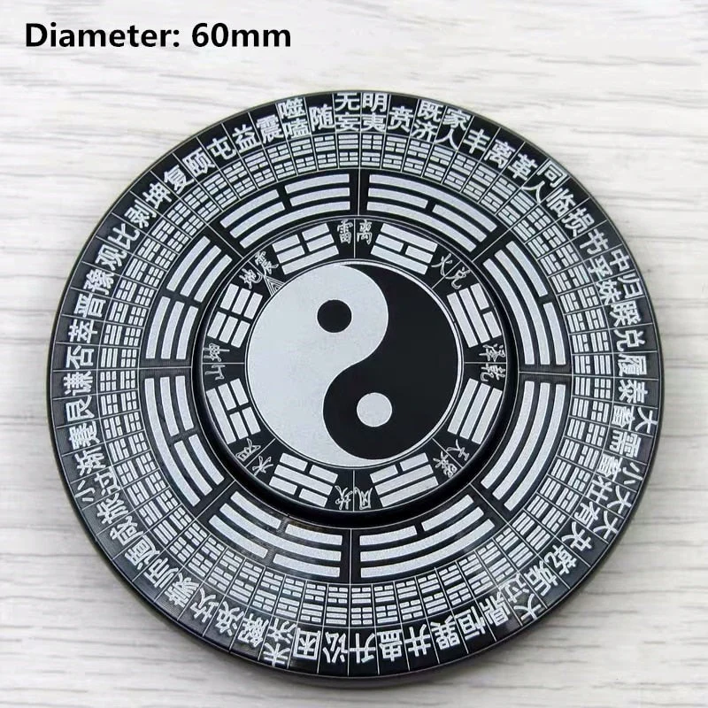 Creative Metal Ying Yang Fidget Spinner - Image 11