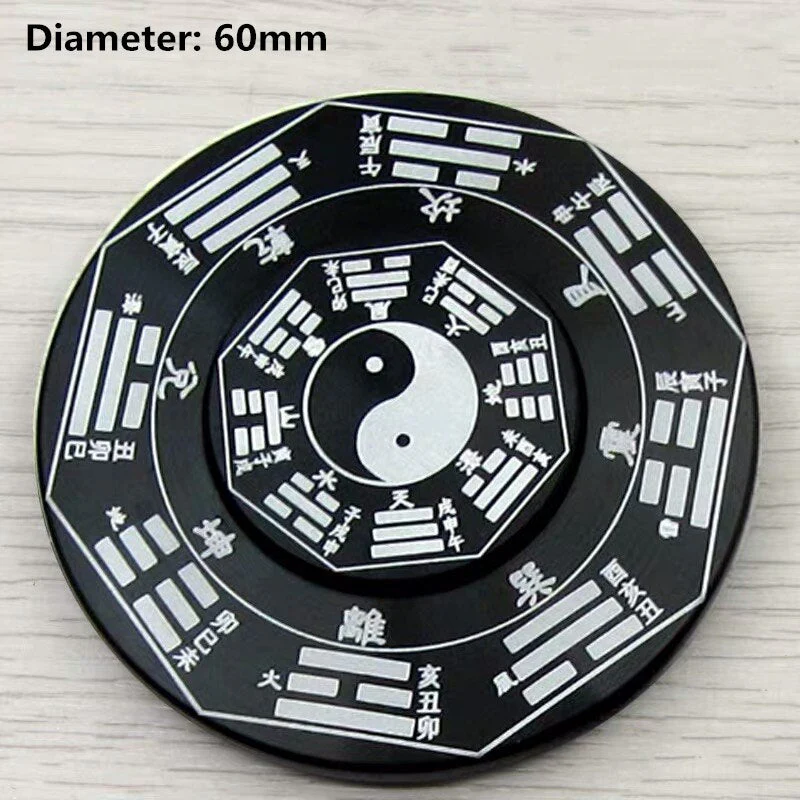 Creative Metal Ying Yang Fidget Spinner - Image 13