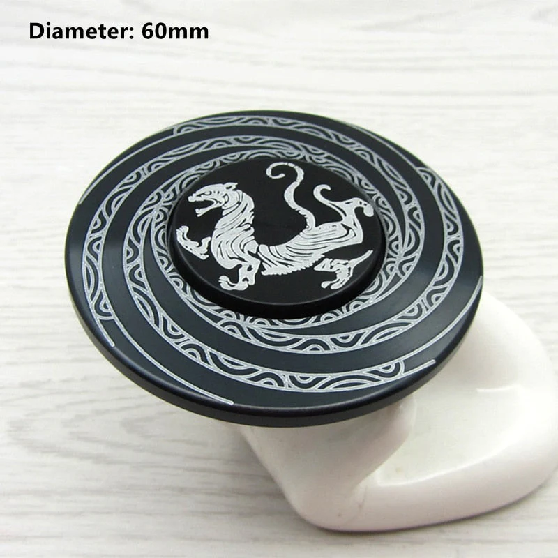 Creative Metal Ying Yang Fidget Spinner - Image 15