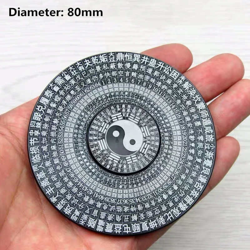 Creative Metal Ying Yang Fidget Spinner - Image 20