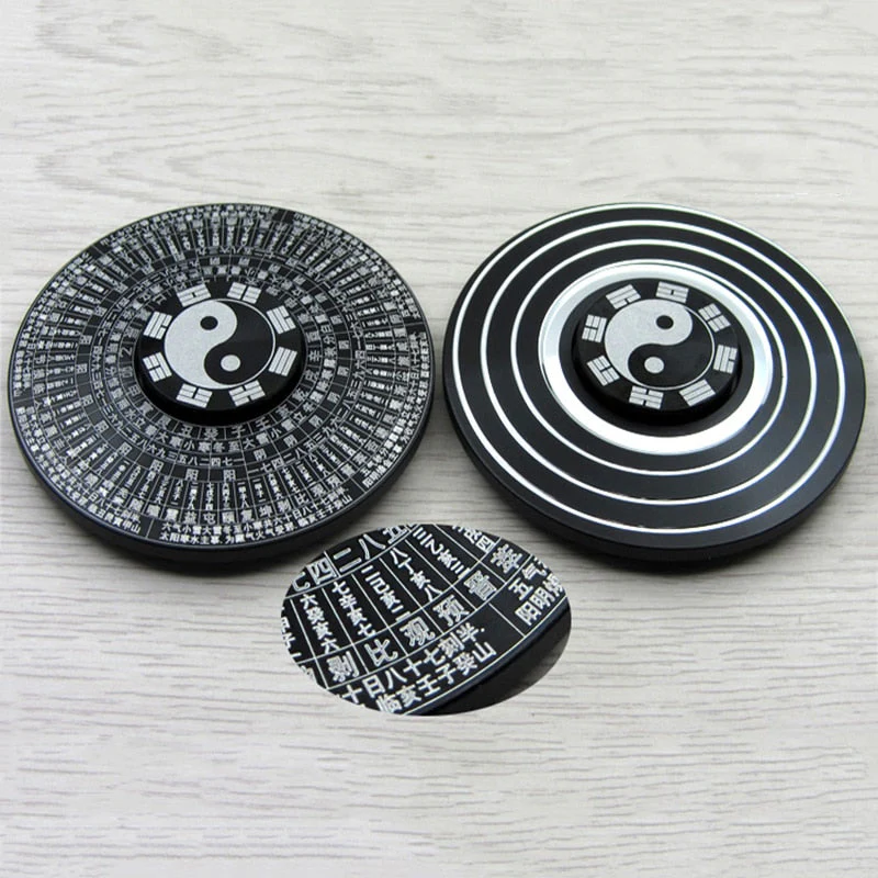 Creative Metal Ying Yang Fidget Spinner - Image 3