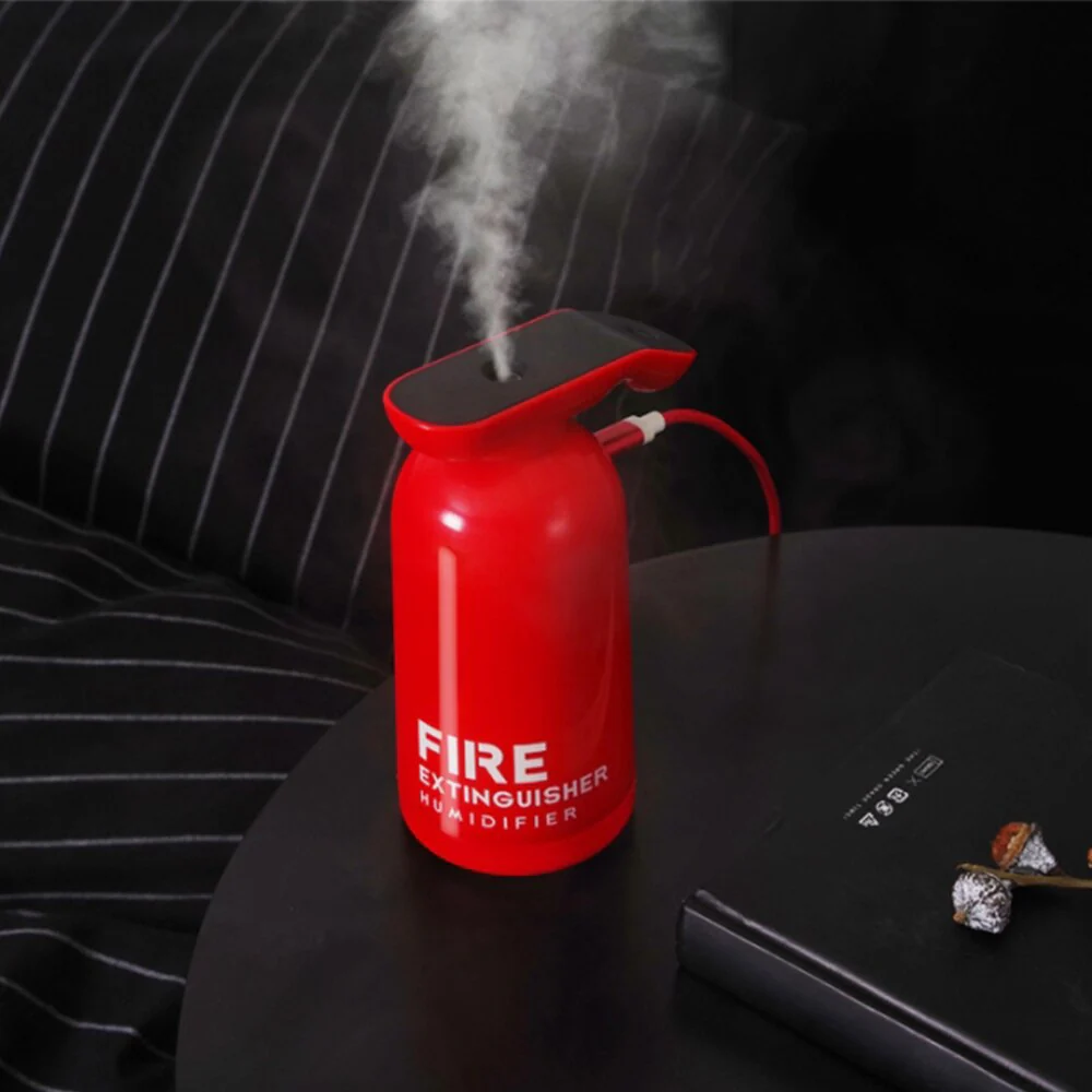 Creative Mini Fire Extinguisher Air Humidifier - Image 3