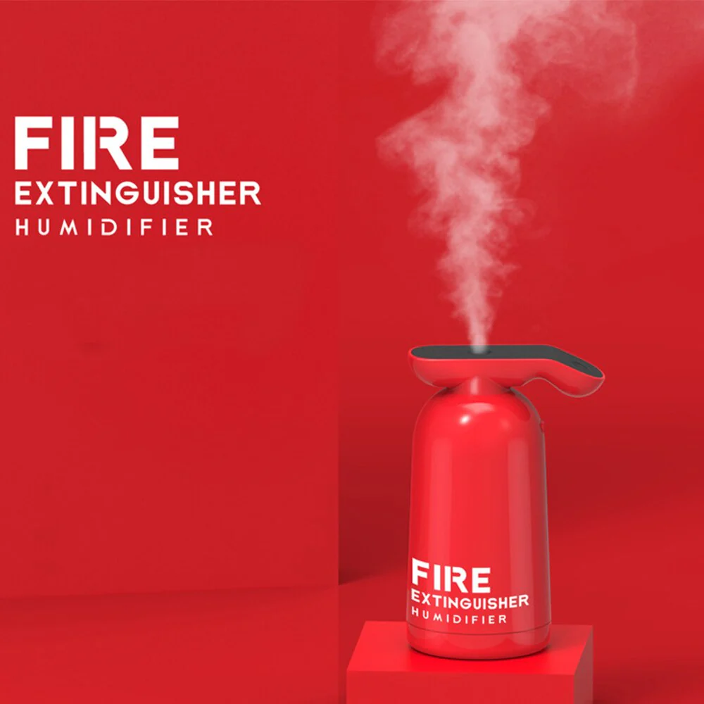 Creative Mini Fire Extinguisher Air Humidifier - Image 4