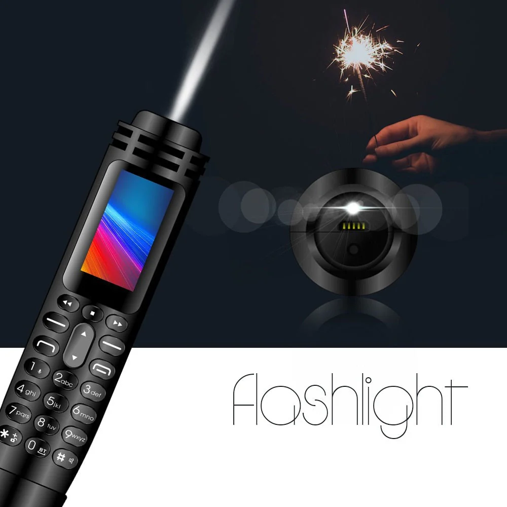 Creative Mini Pen Camera Cellphone - Image 5
