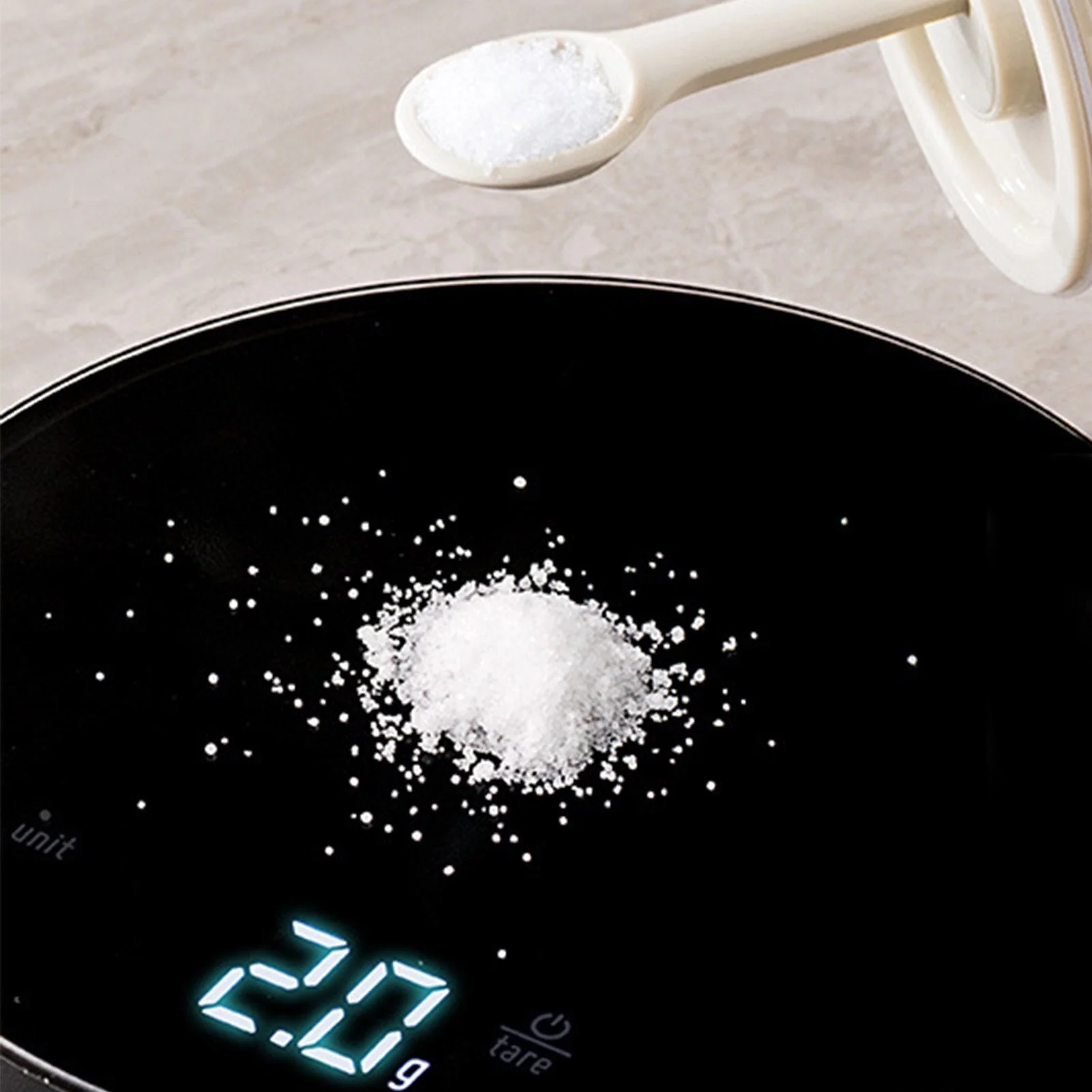Creative Mini Seasoning Jar with Spoon - Image 5
