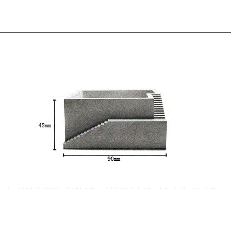 Creative Mini Stairs Flower Pot Mold - Image 4