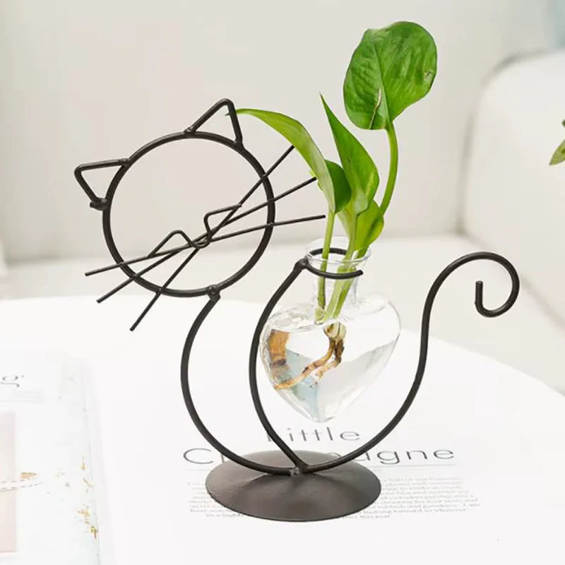 Creative Miniature Cat Shaped Plant Vase - Image 2