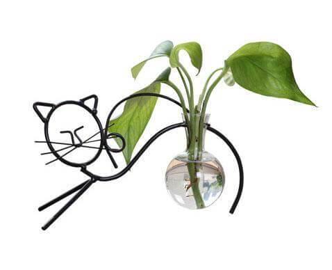 Creative Miniature Cat Shaped Plant Vase - Image 6