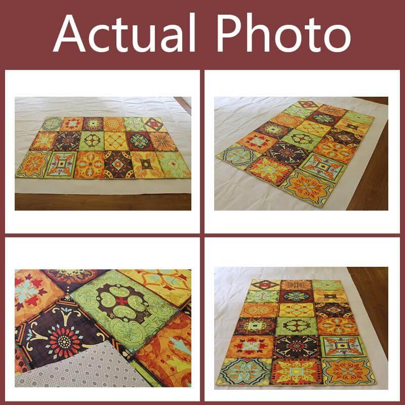 Creative Modern Pastoral Style Soft Carpet for Home - Image 10