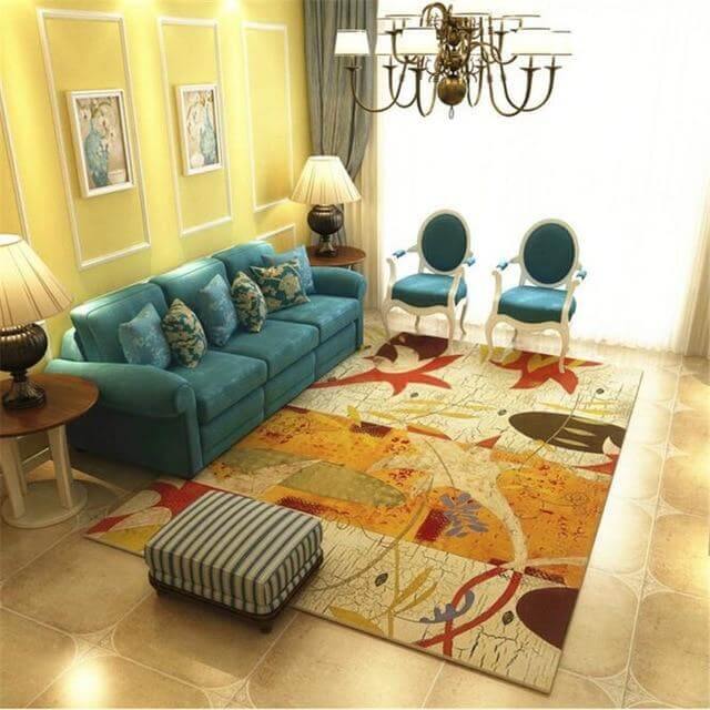 Creative Modern Pastoral Style Soft Carpet for Home - Image 11